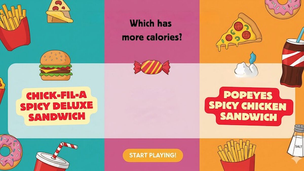 Fast Food Faceoff image number null